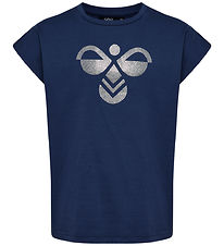 Hummel T-Shirt - hmlDiez - Pariser Nacht