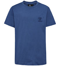 Hummel T-Shirt - hmlTrelle - True Navy