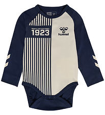 Hummel Samfella l/e - hmlStripy - Black Iris