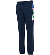 Hummel Joggingbuxur - hmlKimo Stilla mitti - Black Iris