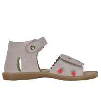 Naturino Sandals - Maya - Pink w. Strawberry