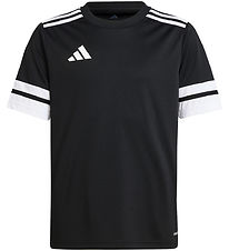 adidas Performance T-shirt - SQUA25 JSY Y - Black/White