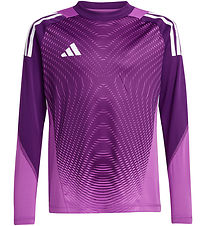 adidas Performance Woodning blouse - T25 GK JSY LY - PURBUR