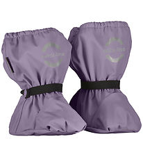 Mikk-Line Outdoor Footies w. Fleece - PU - Dusk