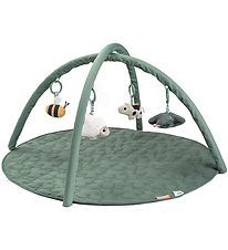 Done by Deer Activity Play Mat - Tiny Farm - Green