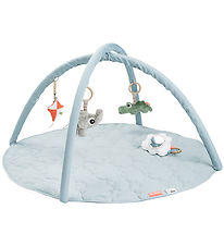 Done by Deer Activity Play Mat - Playground - Blue