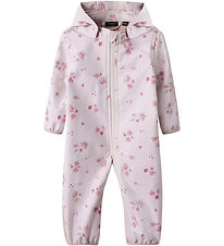 Name It Softshelloverall m. Fleece - NbfAlfa08 - Mauve Krita m.
