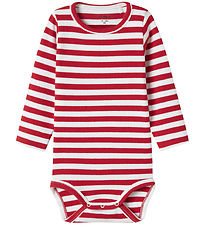 Name It Samfella L/æ - Rib - NbfFolisa - Bright White/Kínverska