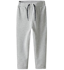 Name It Sweatpants - NmmVasse - Ljustgråmelerad