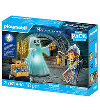 Playmobil Novelmore - Draugur Og Novelmore Knight - 71797 - 18