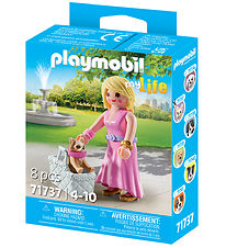 Playmobil My Life - Stelpa M. Chihuahua - 71737 - 8 Partar