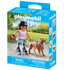 Playmobil My Life - Skautahlaupari M. Retriever - 71739 - 12 Par