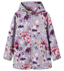 Name It Softshelljacke m. Fleece - NkfAlfa08 - Erbstück Lilac/Bi