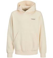 Jack & Jones Kapuzenpullover - JorIslington - Antique White m. P