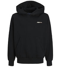 Jack & Jones Kapuzenpullover - JorIslington - Schwarz. Print
