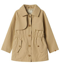Lil' Atelier Jacket - NmfLamadelin - Irish Cream