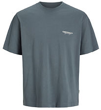 Jack & Jones Stuttermabolur - JorIslington - Óveður