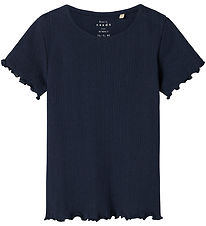 Name It Stuttermabolur - NmfVilke - Dökkblátt Blazer M. Mynsturp