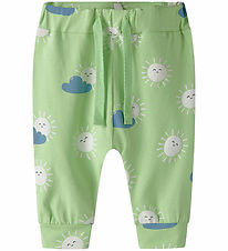Name It Byxor - NbmVroels - Arcadian Green/Sun Anka Sky