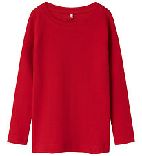 Name It Stuttermabolur - NmfDagnes - Chinese Red M. Mynsturprjón