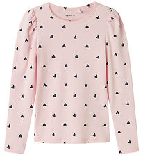 Name It Blouse - NmfDheart - Ballerina w. Hearts