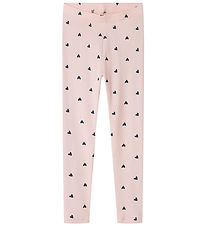 Name It Leggings - NmfDheart - Ballerínuskór M. Hjörtu
