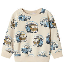 Name It Sweatshirt - NmmDibbo - Peyote w. Print