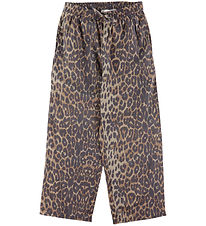 Sofie Schnoor Byxor - Abigalesy High Waist - Leopard
