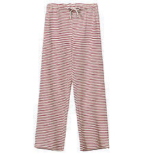 Sofie Schnoor Byxor - Rib - Abigail - Röd Striped