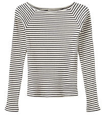 Sofie Schnoor Bluse - Rib - Somasy - Black Striped