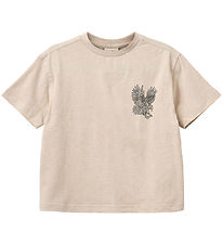 Sofie Schnoor Stuttermabolur - Barysh - Beige Melange