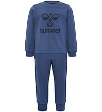 Hummel Set - hmlArine Rundhals-Rundanzug - True Navy
