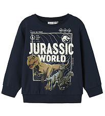 Name It Peysa - NmmFyrir Jurassic - Dökkblátt Blazer