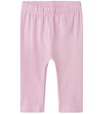 Name It Leggings - NbfVuvivian - Bleikt Frosting