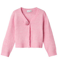 Name It Cardigan - Knitted - NmfDarine Short - Pink Frosting