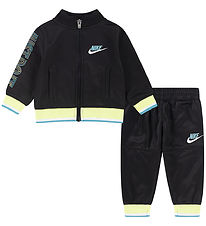 Nike Tracksuit - Cardigan/Trousers - Black