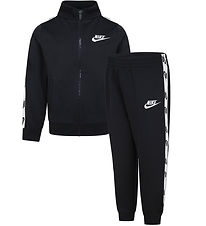 Nike Tracksuit - Cardigan/Trousers - Black