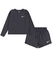 Nike Tracksuit - Blouse/Shorts - Dark Smoke Grey