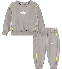 Nike Sweatset - Sweatshirt/Jogginghosen - College Grey