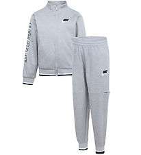 Nike Tracksuit - Cardigan/Trousers - Light Smoke Grey Heather
