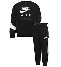Nike Sweatset - Sweatshirt/Jogginghosen - Schwarz
