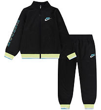 Nike Tracksuit - Cardigan/Trousers - Black