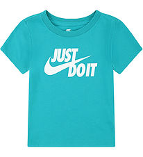 Nike Stuttermabolur - Dusty Cactus
