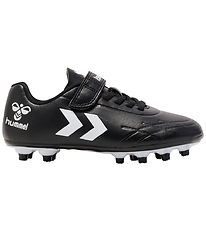 Hummel Football Boots - Top Star F.G. JR - Black