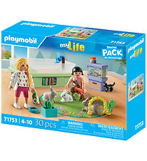Playmobil My Life - Kanínufjölskylda - 71753 - 30 Partar