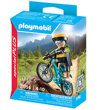 Playmobil SpecialPlus - Fjall Biker - 71756 - 10 Partar