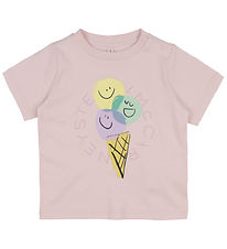 Stella McCartney Kids Stuttermabolur - Wisteria