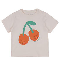 Stella McCartney Kids Stuttermabolur - Bleikt