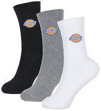 Dickies Socks - 3-Pack - Valley Grove - Grey Melange