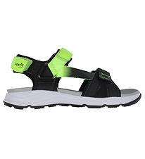 Superfit Sandalen - Criss Cross - Schwarz